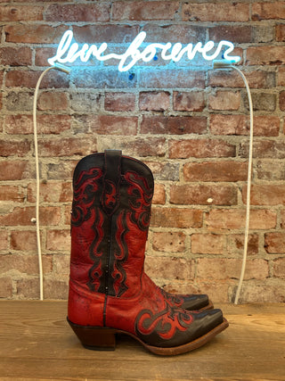 Tony Lama Women's Cowboy Boots Size 5.5