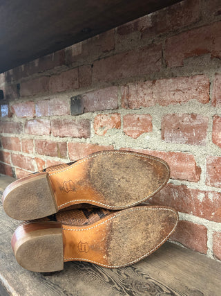 Made In The USA Men’s Cowboy Boots Size 11