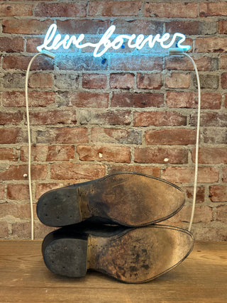 Nocona Lizard Skin Men’s Cowboy Boots Size 10 Wide