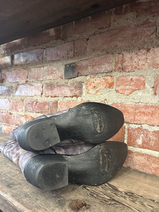 JB Dillon Women's Cowboy Boots Size 8