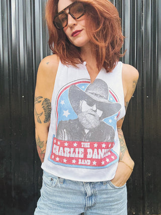 Chop Shop Charlie Daniels Band Tank