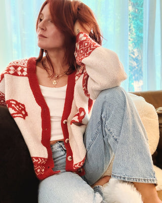 Western Bonfire Sweater