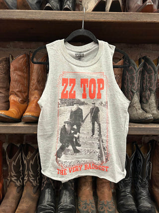 Chop Shop ZZ Top Muscle Tank