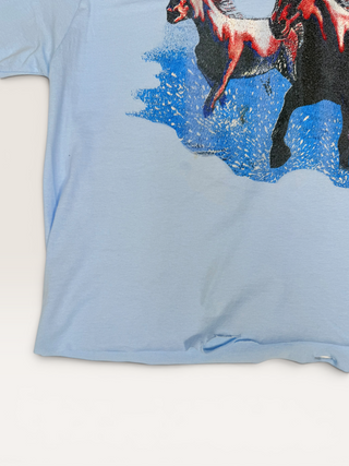 Bob Seger Chop Shop Crop Top