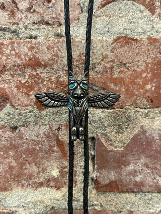 Totem Eagle Wing Bolo Tie