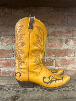 Tony Lama Men’s Cowboy Boots Size 10.5