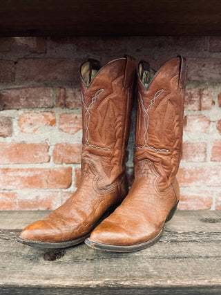 Montana Bullhide Cowboy Boots Men's Size 12