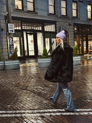 After Midnight Faux Fur Jacket