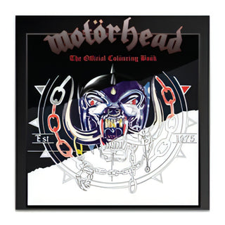 Motorhead Coloring Book