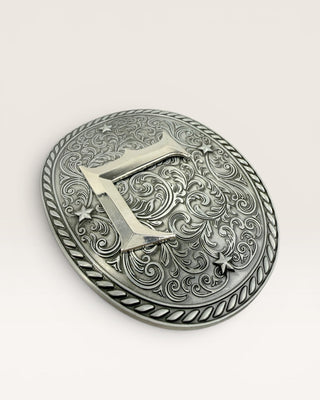 Western Style "L" Belt Buckle