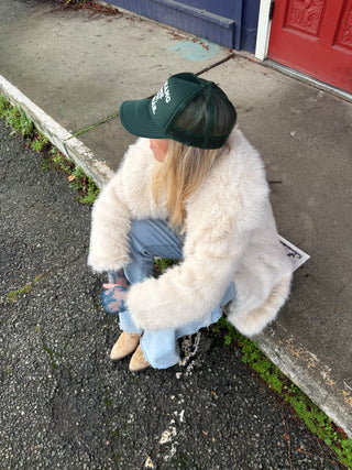 After Midnight Faux Fur Jacket