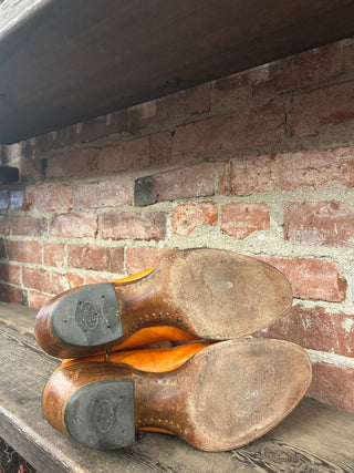 Sanders Men’s Cowboy Boots Size 10