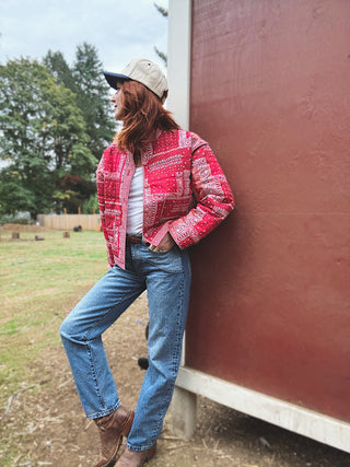 Jolene Paisley Quilted Jacket