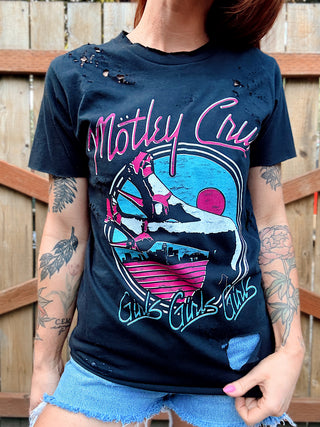 Chop Shop Mötley Crüe, Girls Girls Girls, T-Shirt