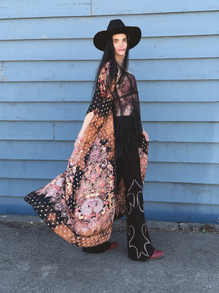 Let Go Boho Kimono