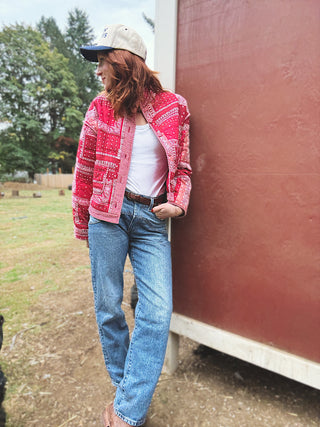 Jolene Paisley Quilted Jacket