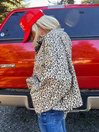 Sabotage Canvas Jacket