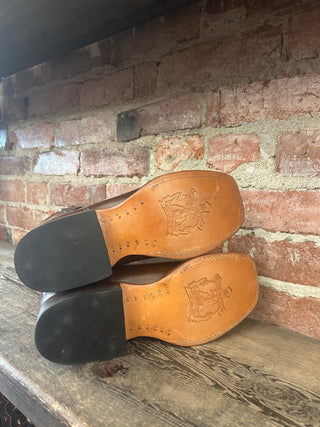 Tanner Mark Women's Cowboy Boots Size 8.5 Men’s 7