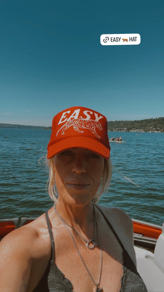 Easy Tiger Foam Trucker Hat