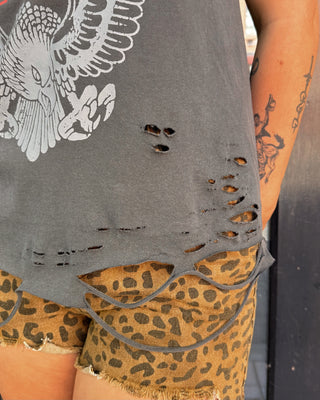 Chop Shop Wild & Free Muscle Tank