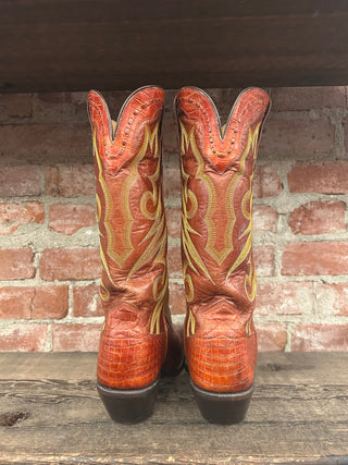 Paul Bond Men’s Cowboy Boots Size 10