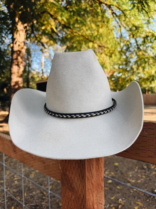 Braided Genuine Horse Hair Hat Band