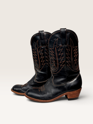 London Cowboy Boots M 10