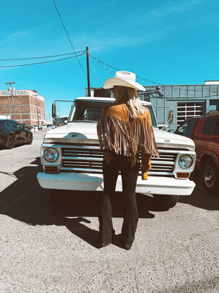 Rolling Stone Fringe Jacket