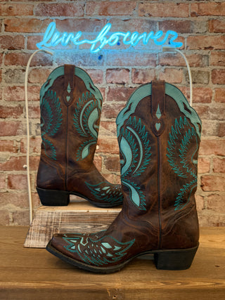 JB Dillon Women’s Cowboy Boots Size 9