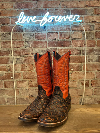 Alfa Boots Men’s Cowboy Boots Size 11