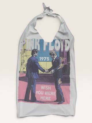Pink Floyd Chop Shop Halter Top Tank