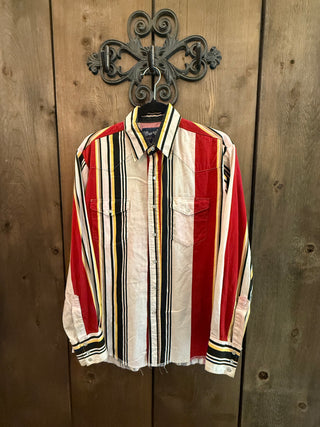 Vintage Men’s Medium Snap Up