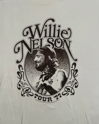 Willie Nelson 1977 Tour T-Shirt