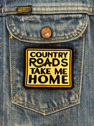 Country Roads Take Me Home Patch