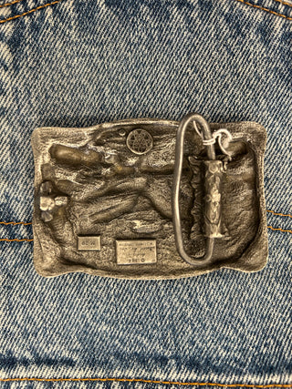 Redneck Belt Buckle