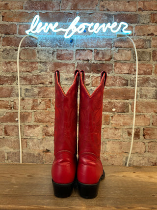 J.B. Dillon Women's Cowboy Boots Size 5