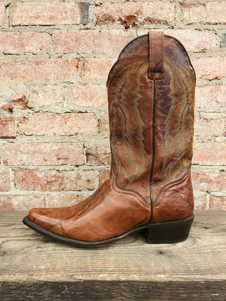 JB Dillon Genuine Leather Cowboy Boots Men's Size 11 Wide