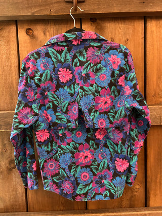 Vintage Men’s Wrangler Button Up Shirt Small