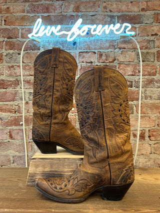 Dan Post Women’s Cowboy Boots Size 7