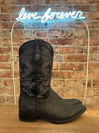 Black Stone Boots Bull Shoulder Men’s Cowboy Boots Size 11