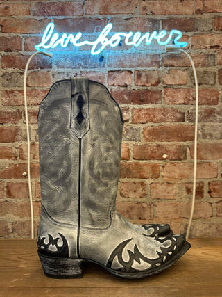 Moon Shine Men's Cowboy Boots Size 10.5