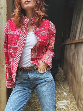 Jolene Paisley Quilted Jacket