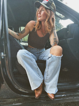 Riley Jeans Rigid with Comfort Stretch