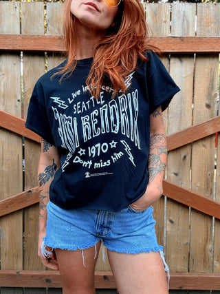 Chop Shop Jimi Hendrix Seattle '70 T-Shirt