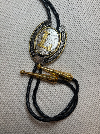 “L” Bolo Tie