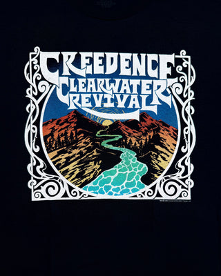 Creedence Clearwater Revival Mountains and River Tee - Green River