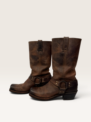Frye Women’s Harness Moto Boot Size 8