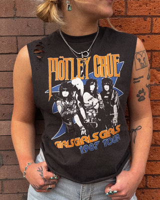 Chop Shop Mötley Crue T-Shirt