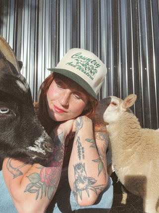 Country and Western Two Tone Trucker Hat