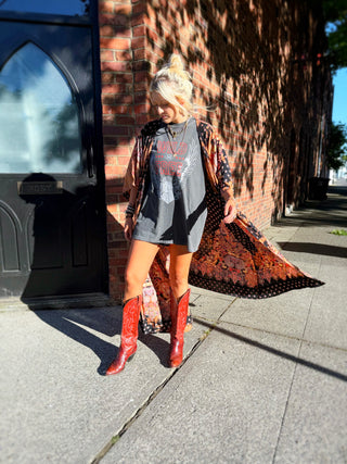 Let Go Boho Kimono